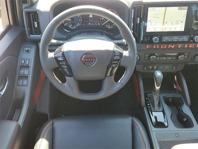 new 2025 Nissan Frontier car, priced at $47,890