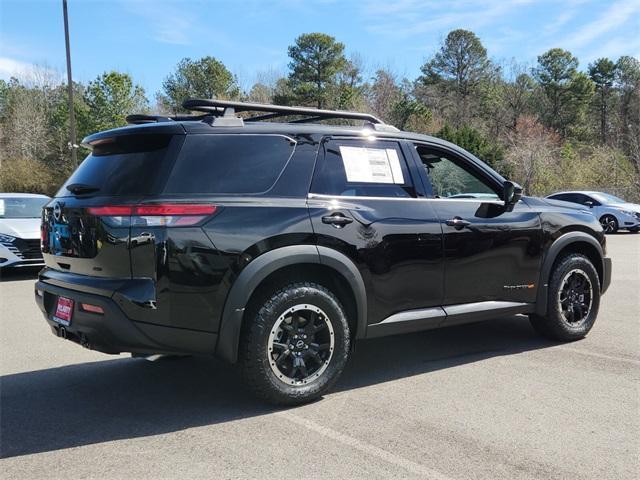 new 2025 Nissan Pathfinder car, priced at $42,675