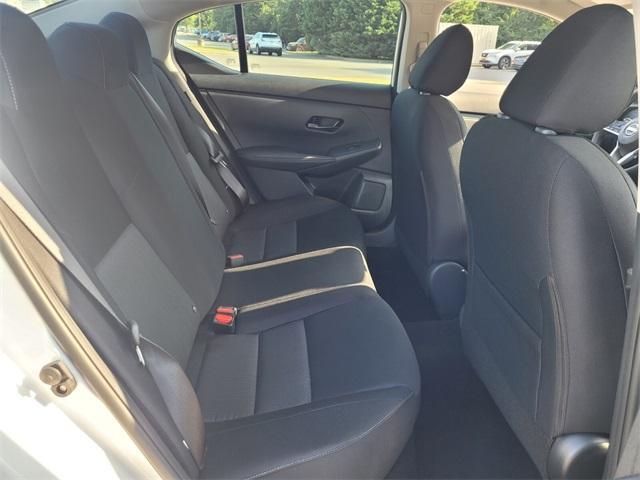 new 2025 Nissan Sentra car, priced at $24,340