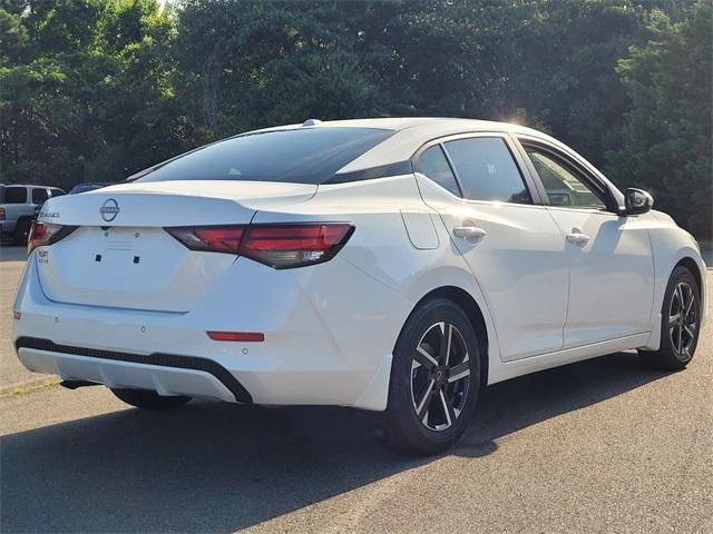new 2025 Nissan Sentra car, priced at $24,340