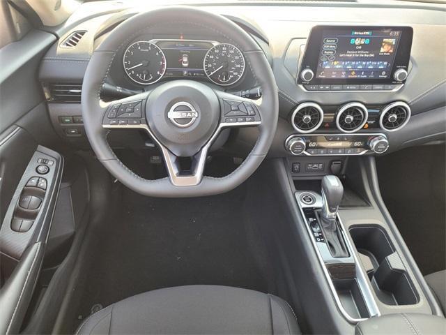new 2025 Nissan Sentra car, priced at $24,340