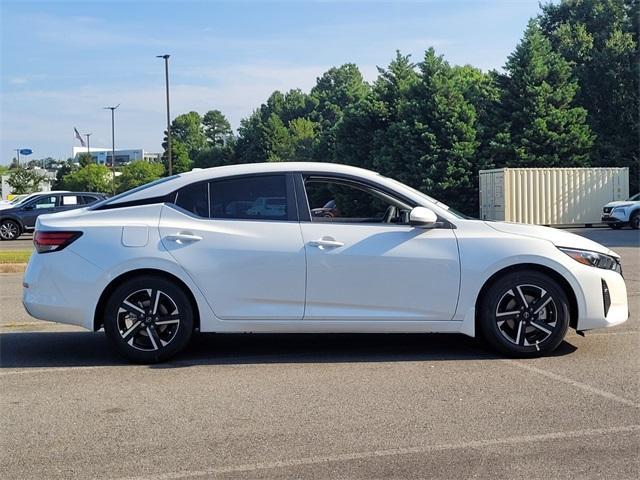 new 2025 Nissan Sentra car, priced at $24,340