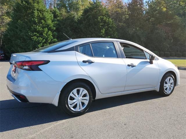 new 2025 Nissan Versa car, priced at $20,195