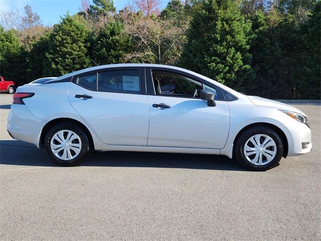 new 2025 Nissan Versa car, priced at $20,195