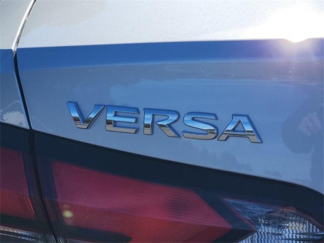 new 2025 Nissan Versa car, priced at $20,195