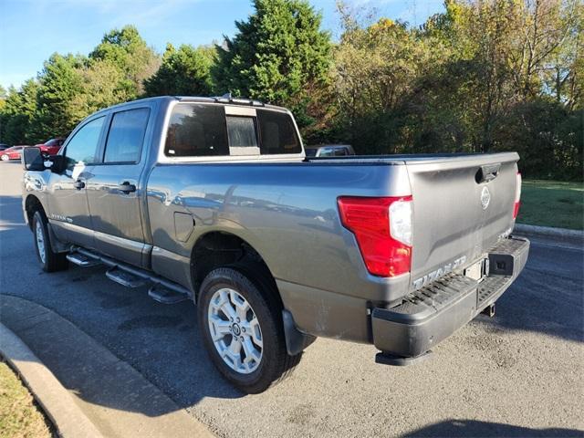 used 2022 Nissan Titan XD car, priced at $30,900