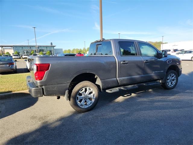 used 2022 Nissan Titan XD car, priced at $30,900