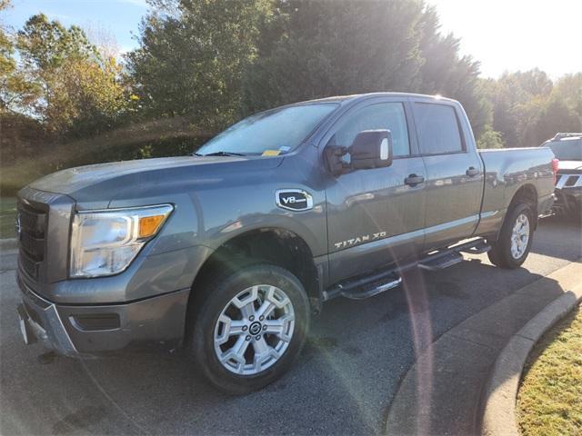 used 2022 Nissan Titan XD car, priced at $30,900