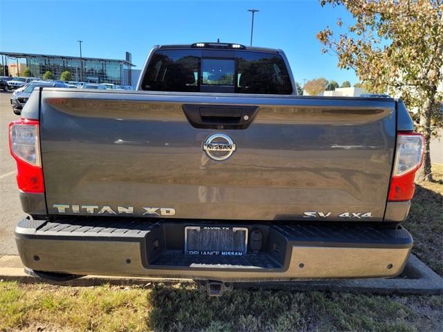 used 2022 Nissan Titan XD car, priced at $30,900