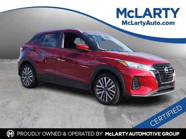 used 2023 Nissan Kicks car, priced at $18,291