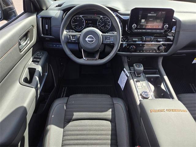 new 2025 Nissan Pathfinder car, priced at $37,016