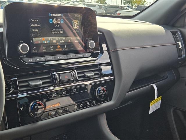 new 2025 Nissan Pathfinder car, priced at $37,016