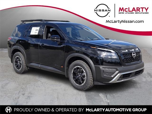 new 2025 Nissan Pathfinder car, priced at $37,016