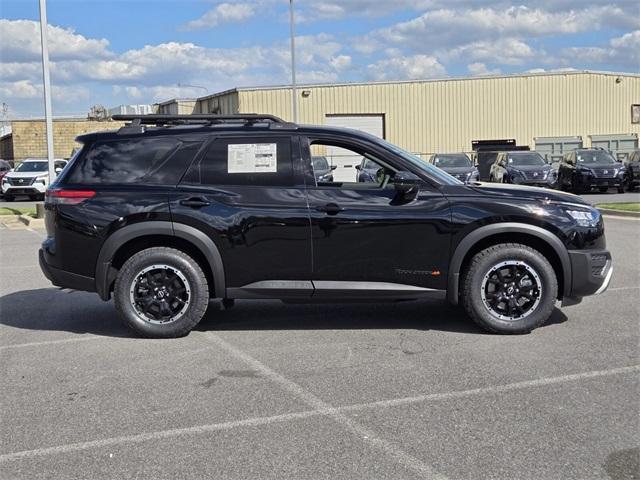 new 2025 Nissan Pathfinder car, priced at $37,016