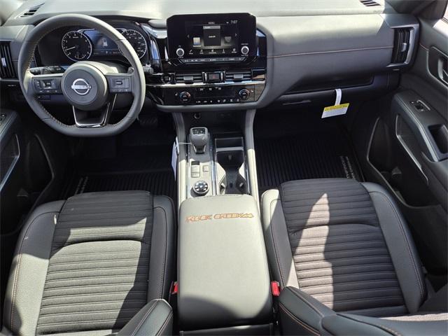 new 2025 Nissan Pathfinder car, priced at $37,016