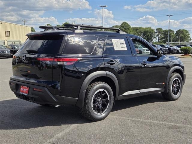 new 2025 Nissan Pathfinder car, priced at $37,016