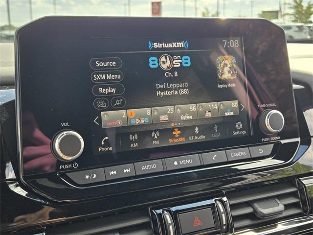 new 2025 Nissan Pathfinder car, priced at $37,016