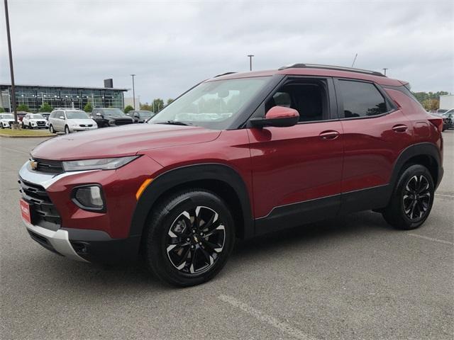 used 2023 Chevrolet TrailBlazer car, priced at $22,000