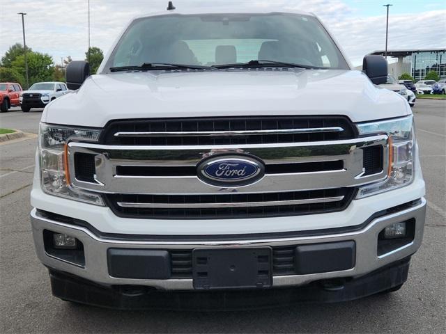 used 2019 Ford F-150 car, priced at $27,300