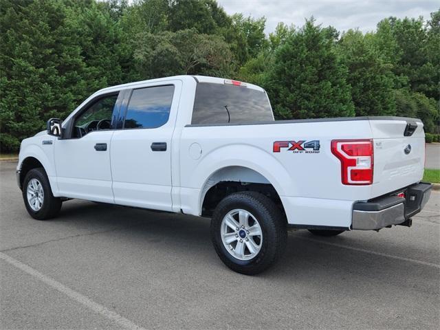 used 2019 Ford F-150 car, priced at $27,300