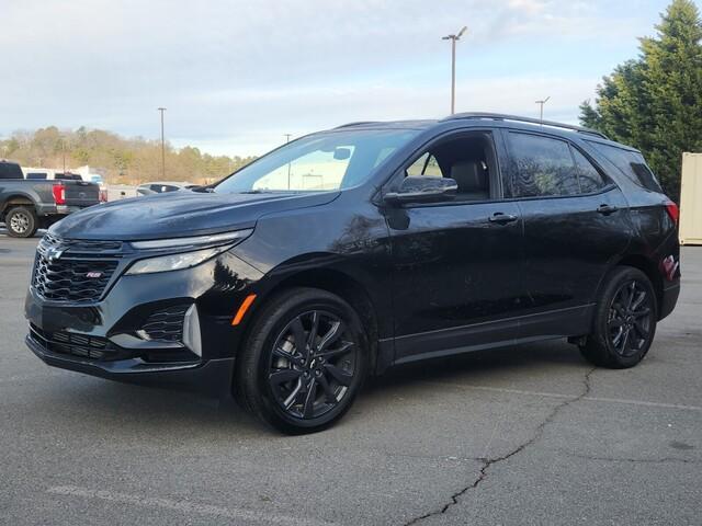 used 2024 Chevrolet Equinox car, priced at $28,491