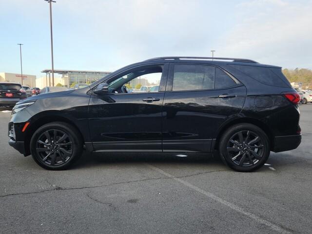 used 2024 Chevrolet Equinox car, priced at $28,491