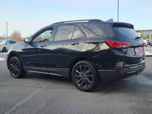 used 2024 Chevrolet Equinox car, priced at $28,491