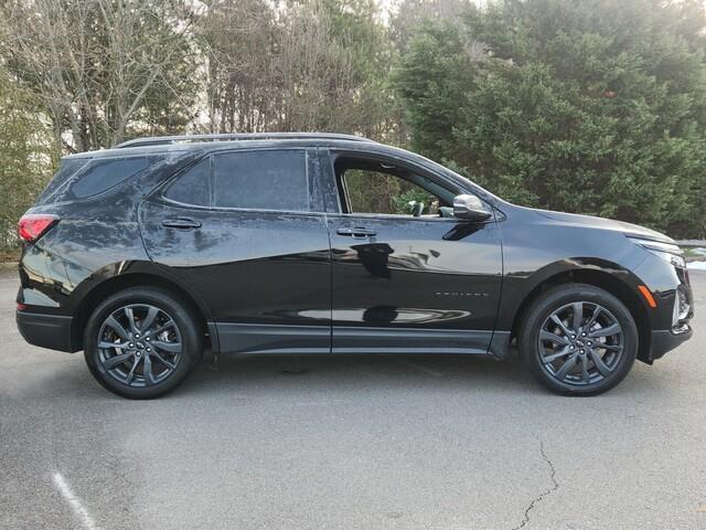 used 2024 Chevrolet Equinox car, priced at $28,491