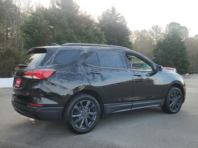 used 2024 Chevrolet Equinox car, priced at $28,491