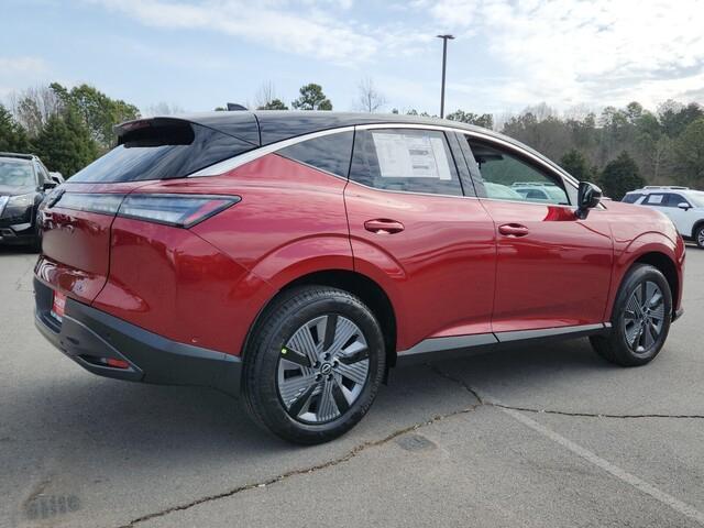 new 2025 Nissan Murano car, priced at $47,127