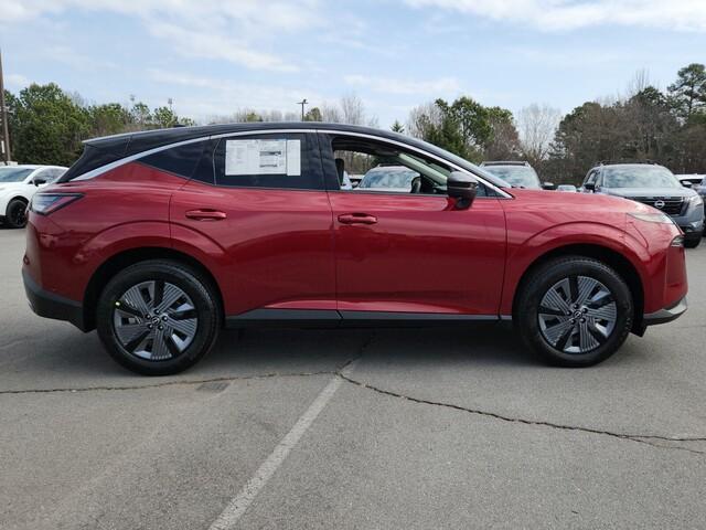 new 2025 Nissan Murano car, priced at $47,127