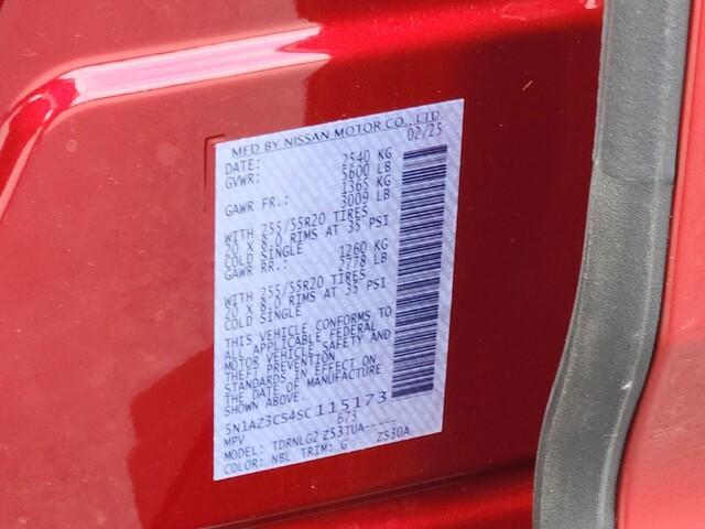 new 2025 Nissan Murano car, priced at $47,127