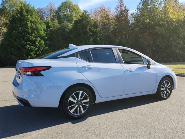 new 2025 Nissan Versa car, priced at $21,335