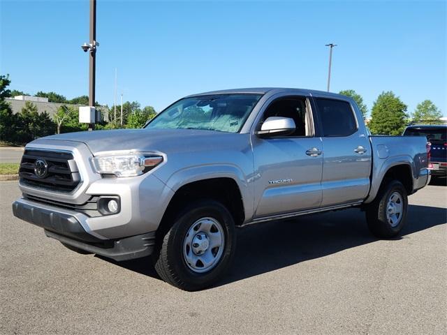 used 2021 Toyota Tacoma car, priced at $27,421