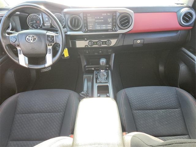 used 2021 Toyota Tacoma car, priced at $27,421