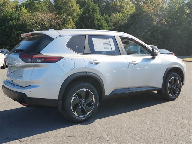 new 2025 Nissan Rogue car, priced at $33,140