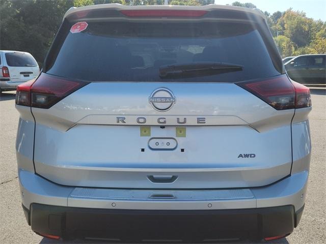 new 2025 Nissan Rogue car, priced at $33,140