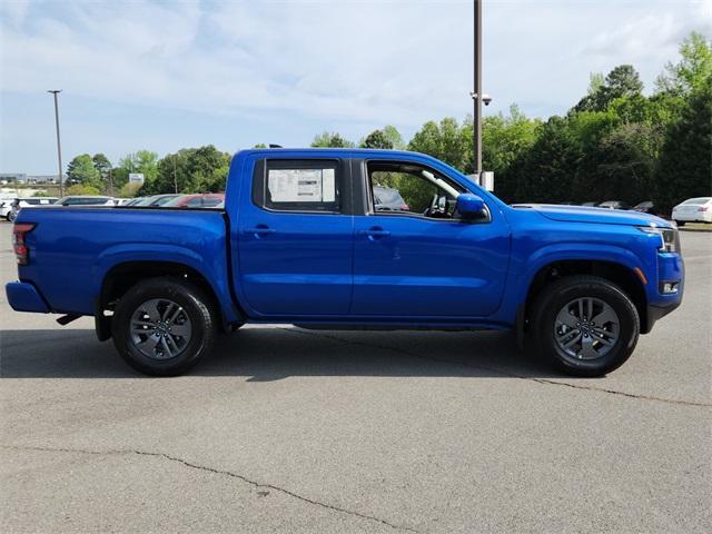 new 2025 Nissan Frontier car, priced at $39,512