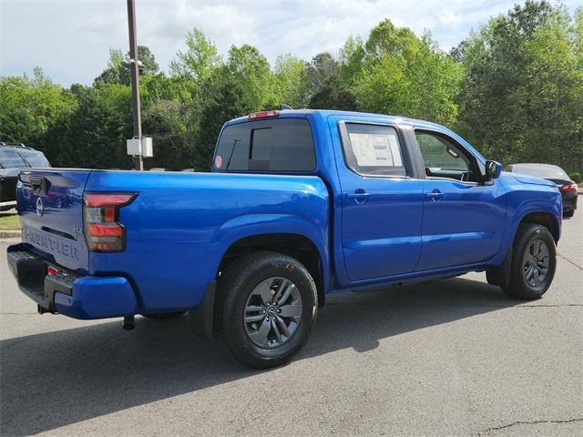 new 2025 Nissan Frontier car, priced at $39,512
