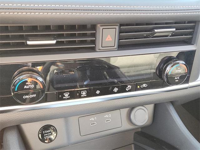 new 2025 Nissan Rogue car, priced at $31,016