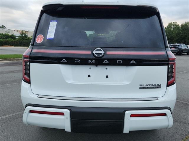 new 2026 Nissan Armada car, priced at $88,730