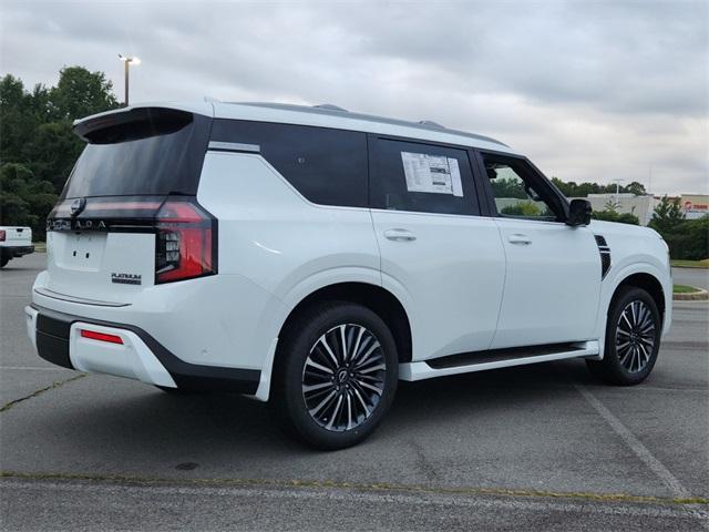 new 2026 Nissan Armada car, priced at $88,730