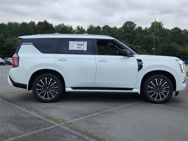 new 2026 Nissan Armada car, priced at $88,730