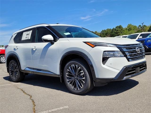 new 2024 Nissan Rogue car, priced at $37,500