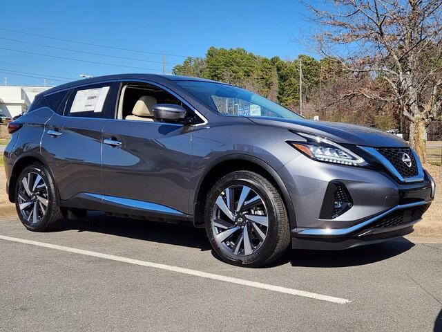 new 2024 Nissan Murano car, priced at $41,125