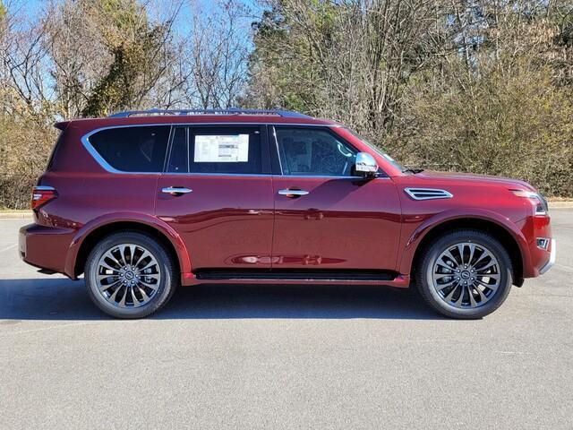 new 2024 Nissan Armada car, priced at $58,500