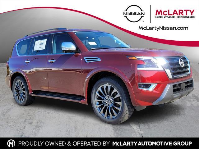 new 2024 Nissan Armada car, priced at $58,500