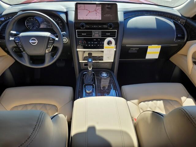 new 2024 Nissan Armada car, priced at $58,500