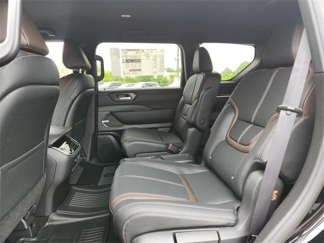 new 2025 Nissan Armada car, priced at $67,240