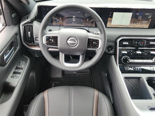new 2025 Nissan Armada car, priced at $67,240